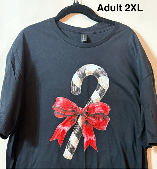 Buffalo Check Candy Cane Shirt