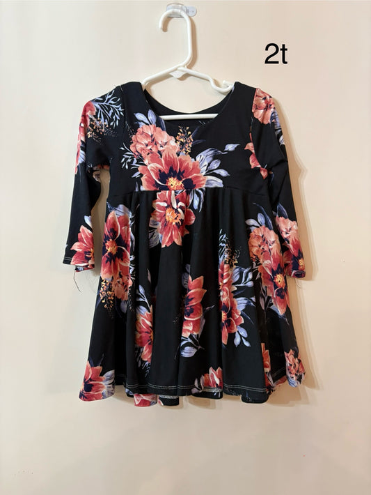 Long Sleeve Fall Dress