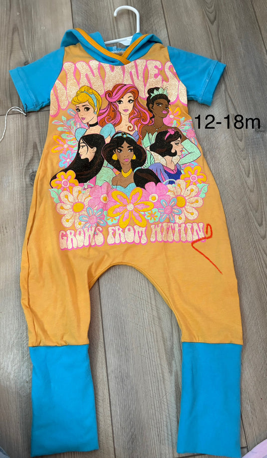 Princess Romper