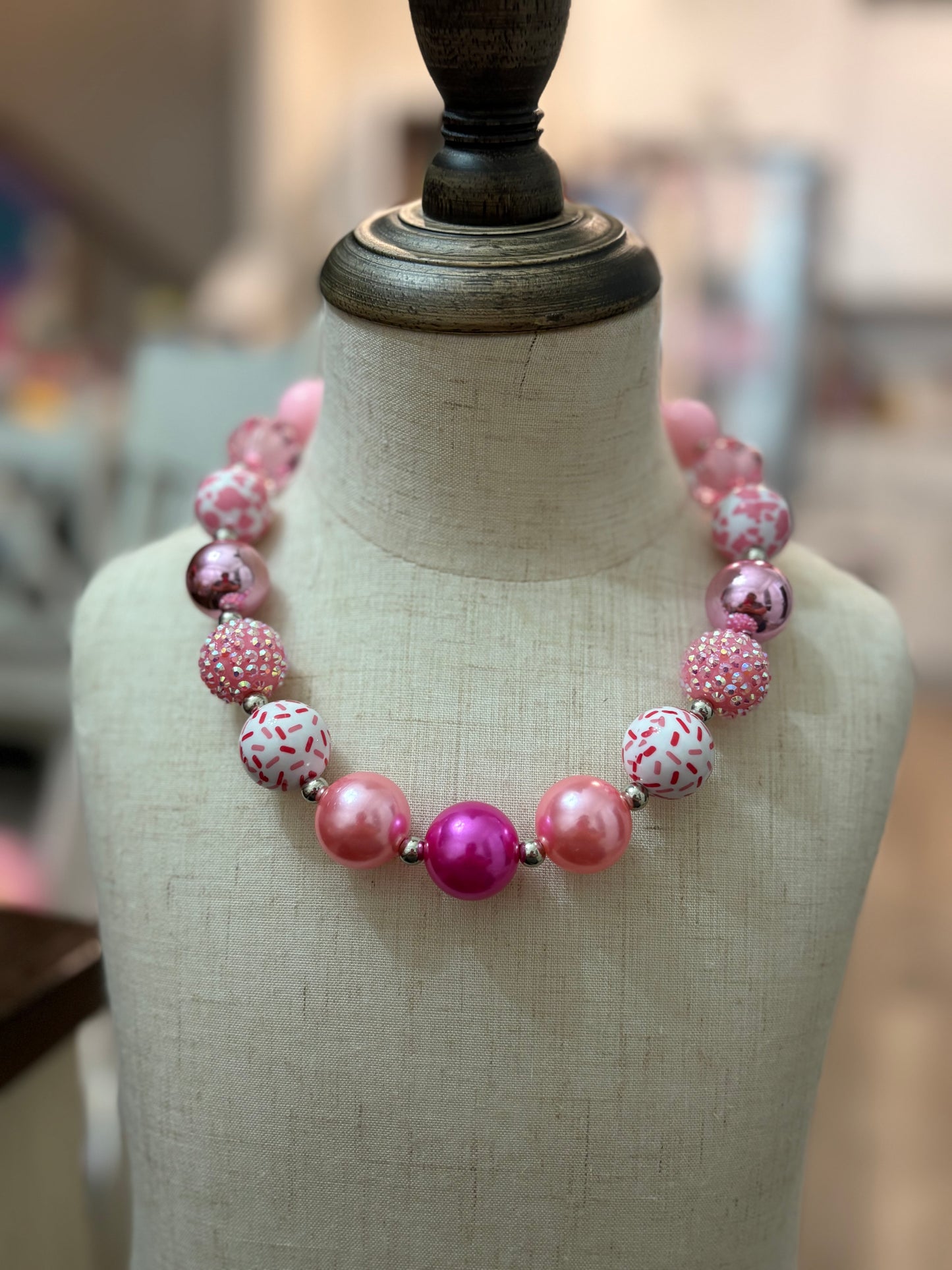 Aurora Beaded Necklace