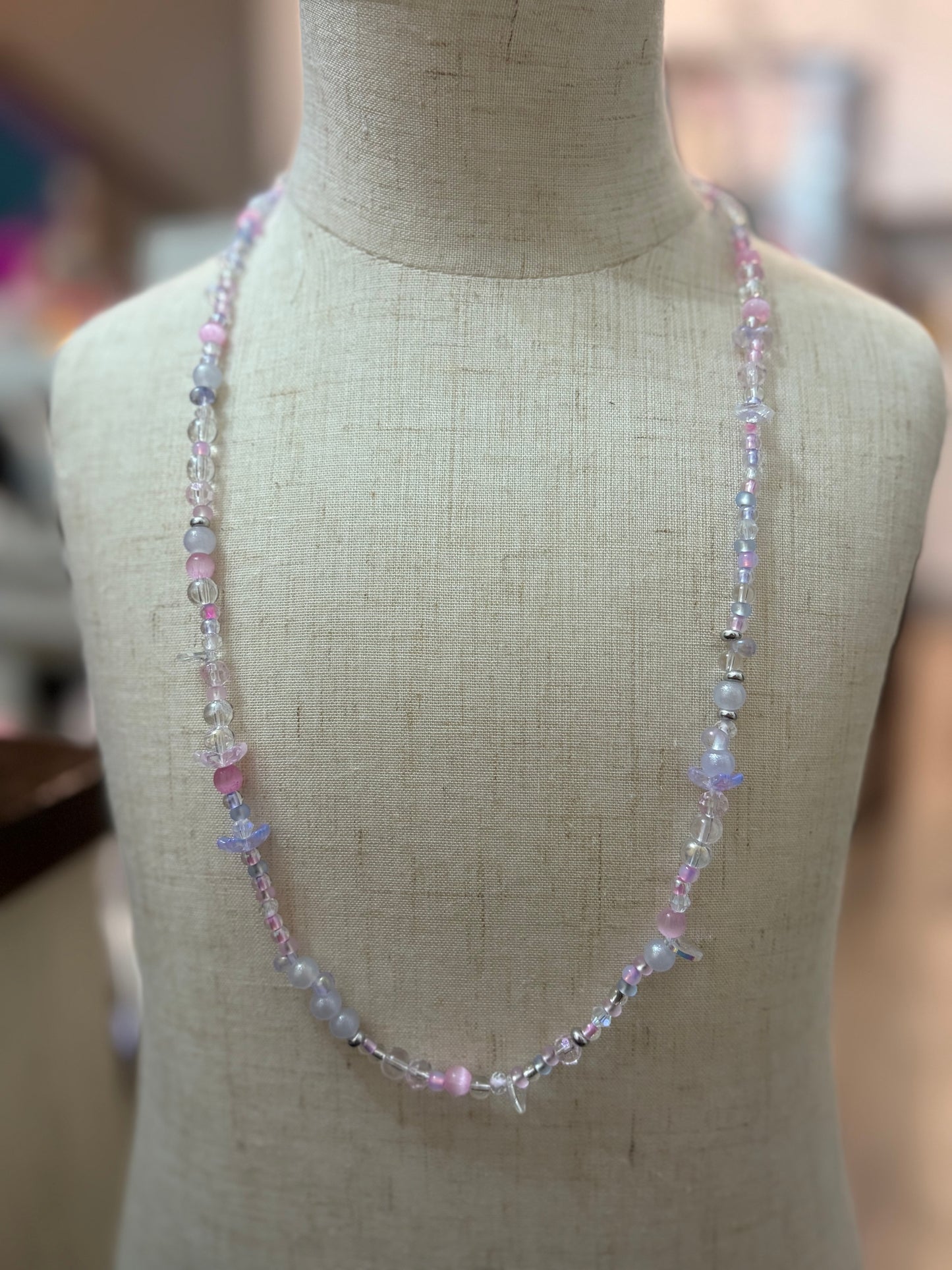 Serenity Beaded Necklace