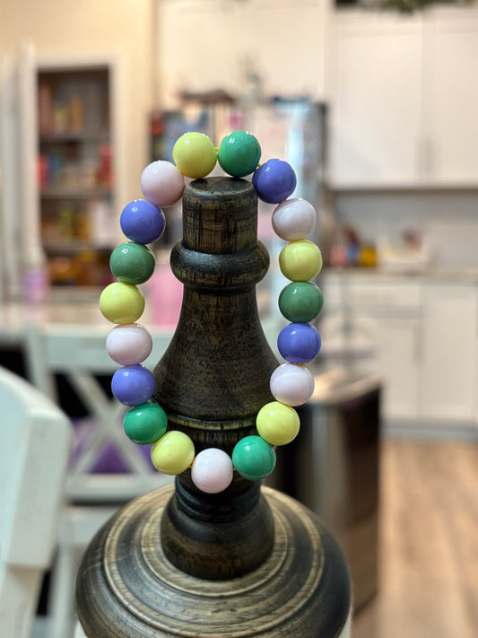 Reminds me of Patrick Beaded Bracelet
