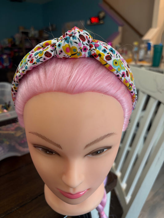 Fun Floral Headband