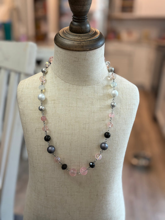 Audrey Hepburn Beaded Necklace