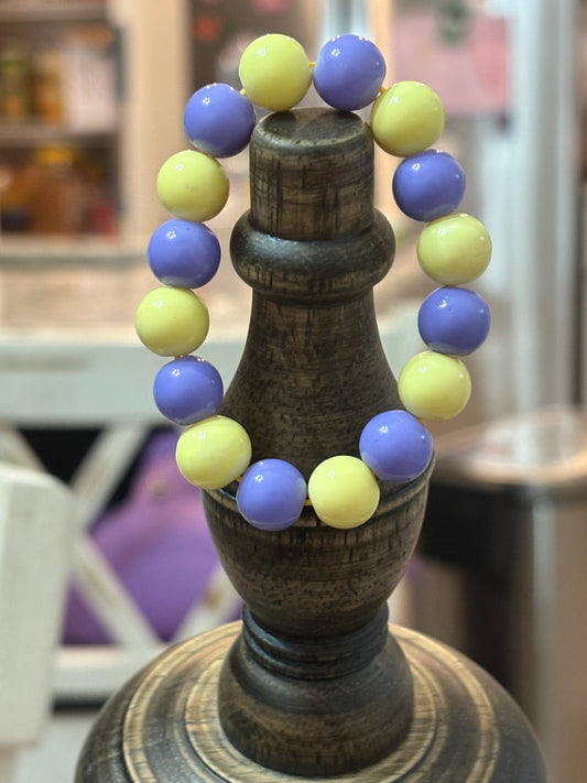 Bluey Inspired Beaded Bracelet