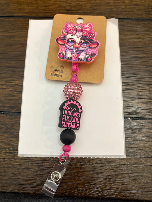 Little Miss F*cking Sunshine Bookmark