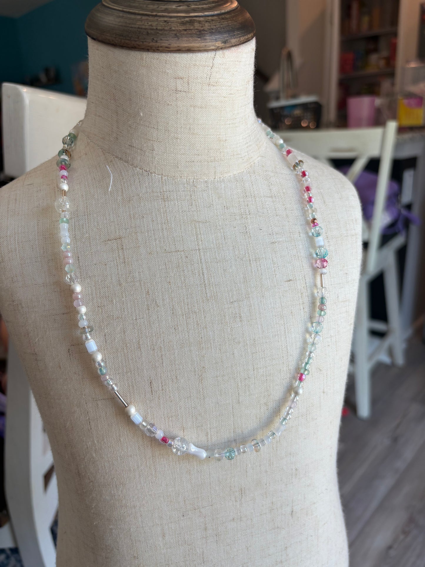 Celeste Beaded Necklace