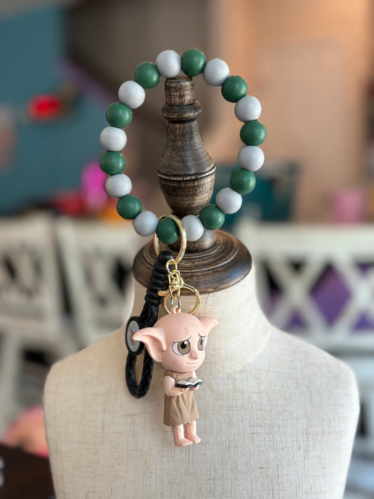 A 'Sly" Lil Elf Keychain Wristlet