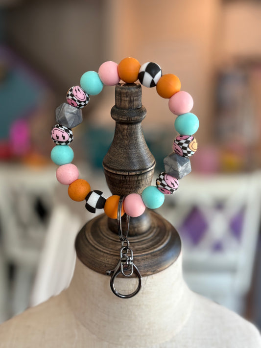 Reminds me of Beth Keychain Wristlet