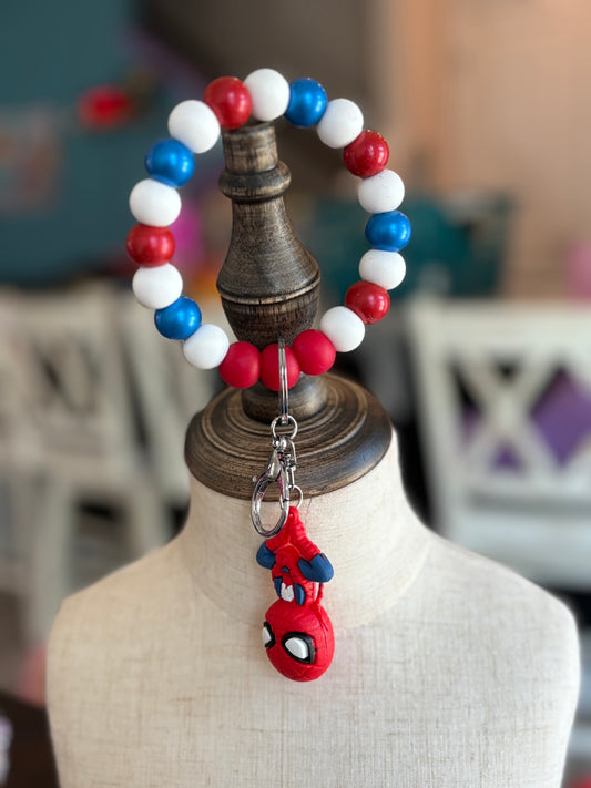 Spidey Senses Keychain Wristlet