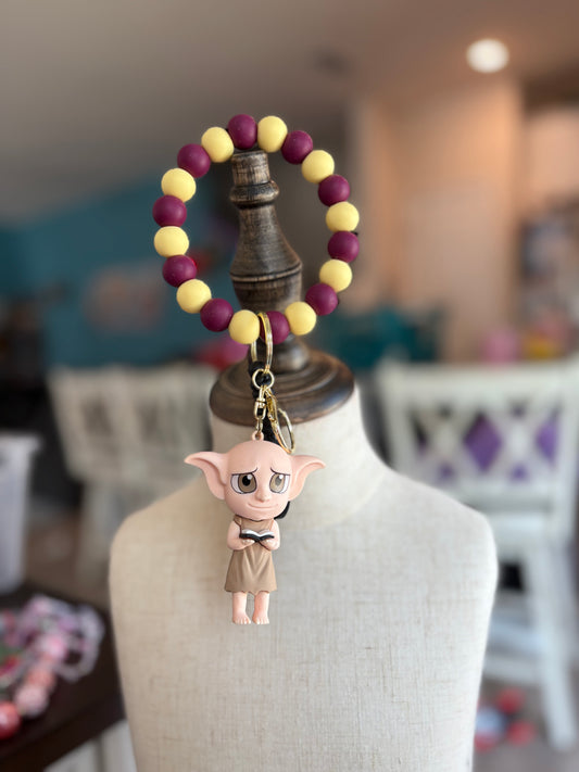 'A Free Elf!" Keychain Wristlet