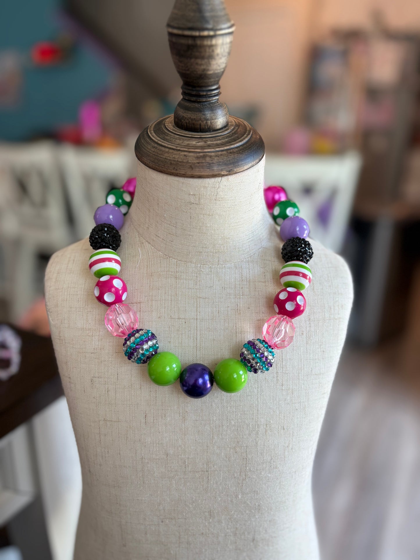 Hattie Beaded Necklace