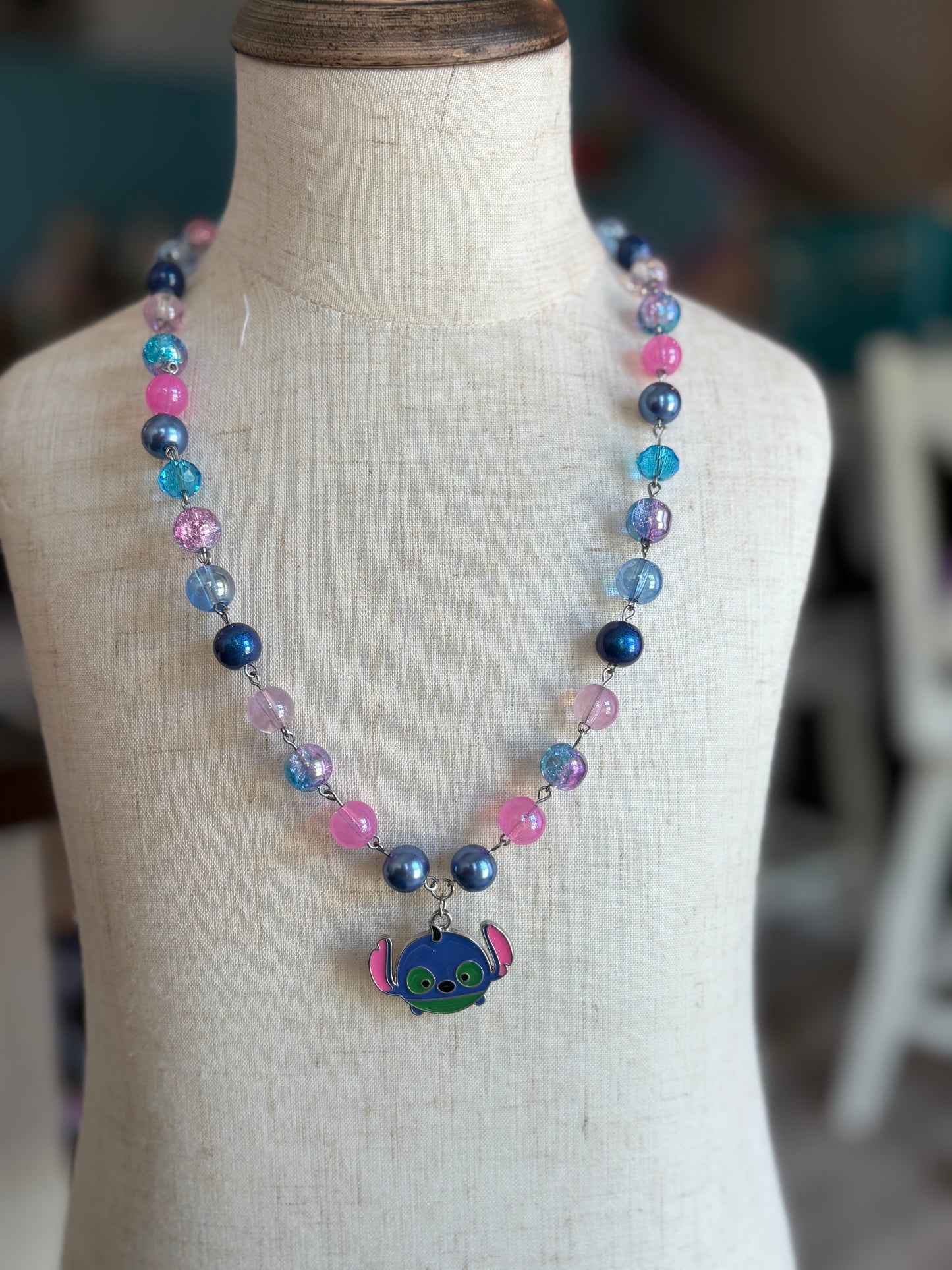 Never Forgotten Beaded Necklace