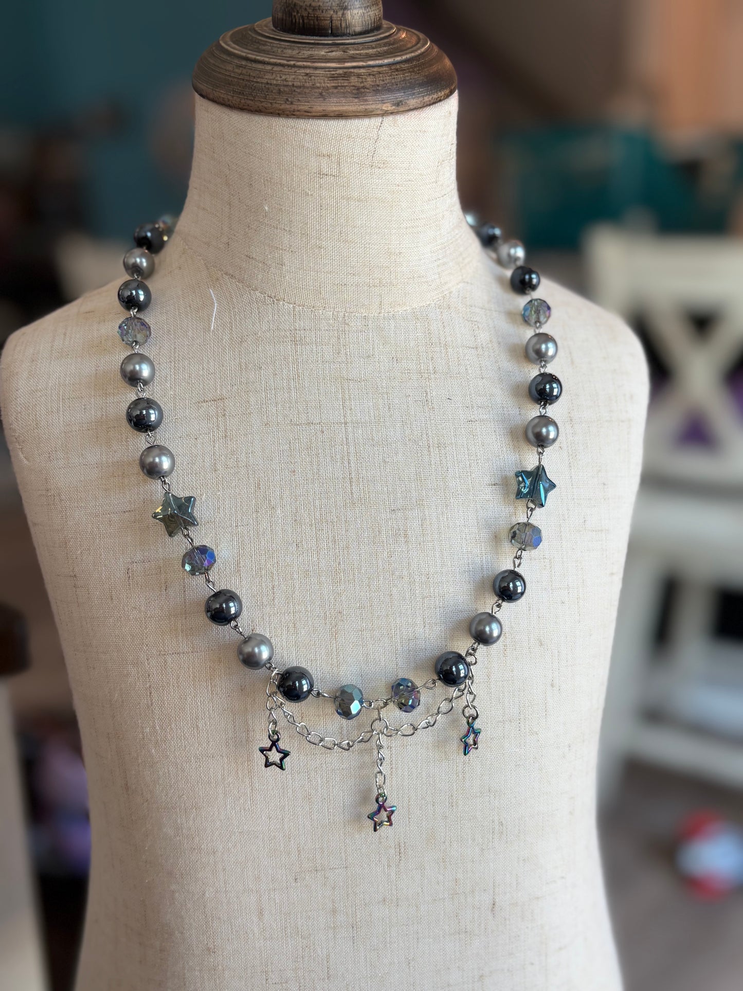 Nova Beaded Necklace