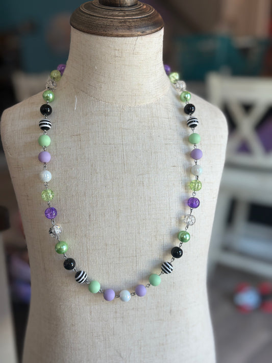 Juniper Beaded Necklace
