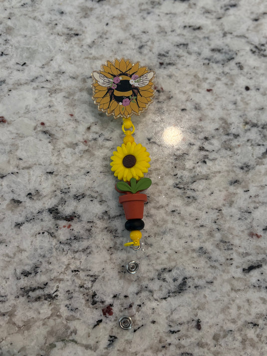 Beekeeper Badge Reel