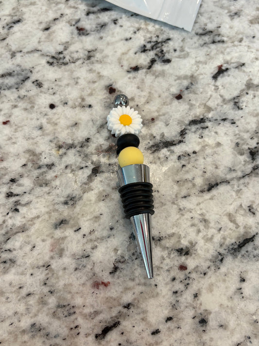 Daisy Wine Cork
