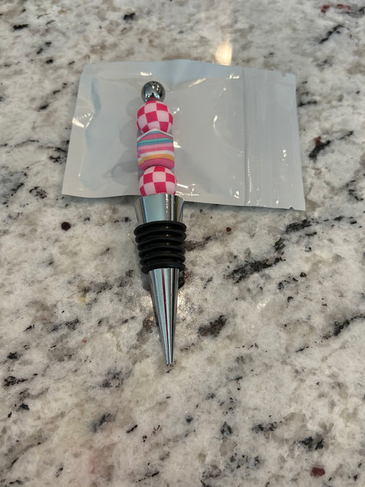 Double Check Point Wine Cork