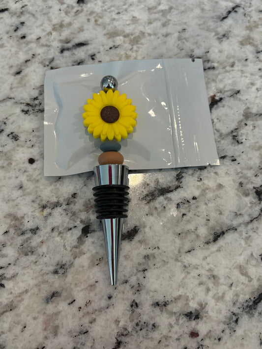 Sunflower Wine Cork