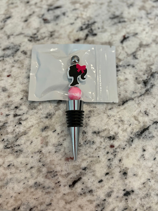 Silhouette Wine Cork
