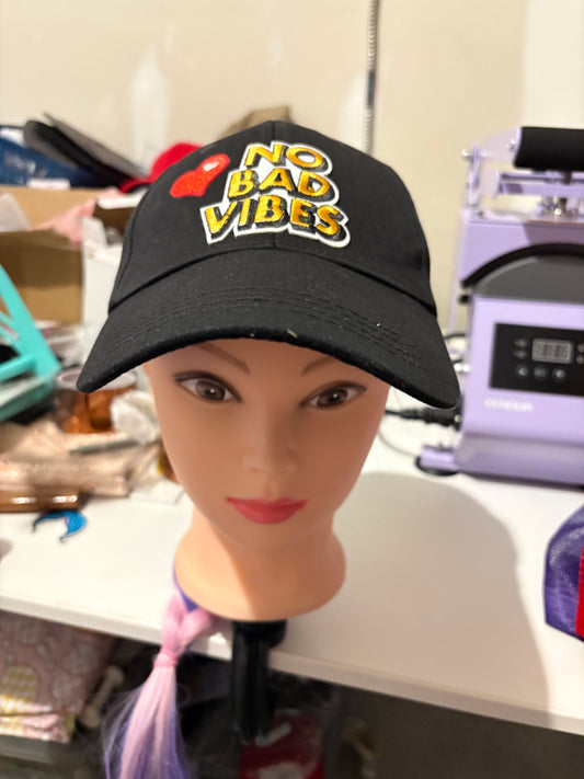 No Bad Vibes adult sized