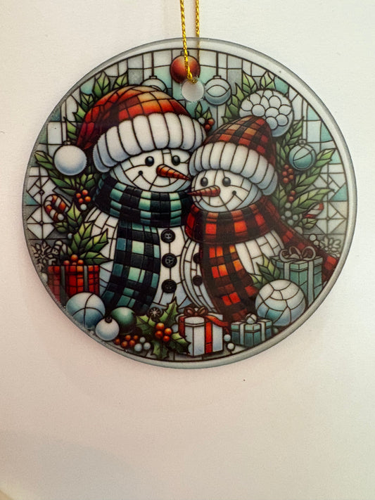 Snowman Ornament