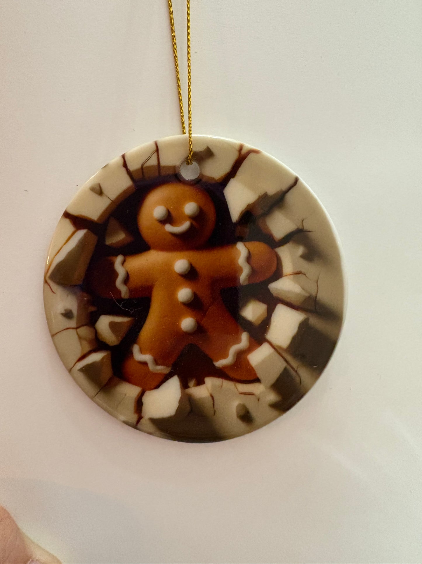 Gingerbread Breakthrough Ornament