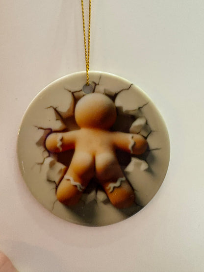 Gingerbread Breakthrough Ornament