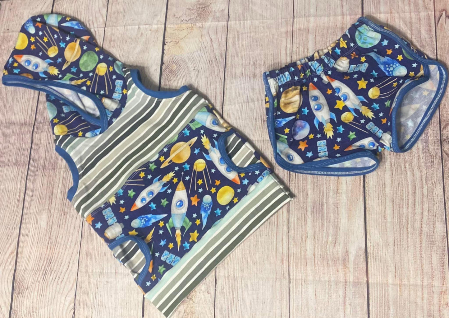 Hooded Tank and Shorts Set