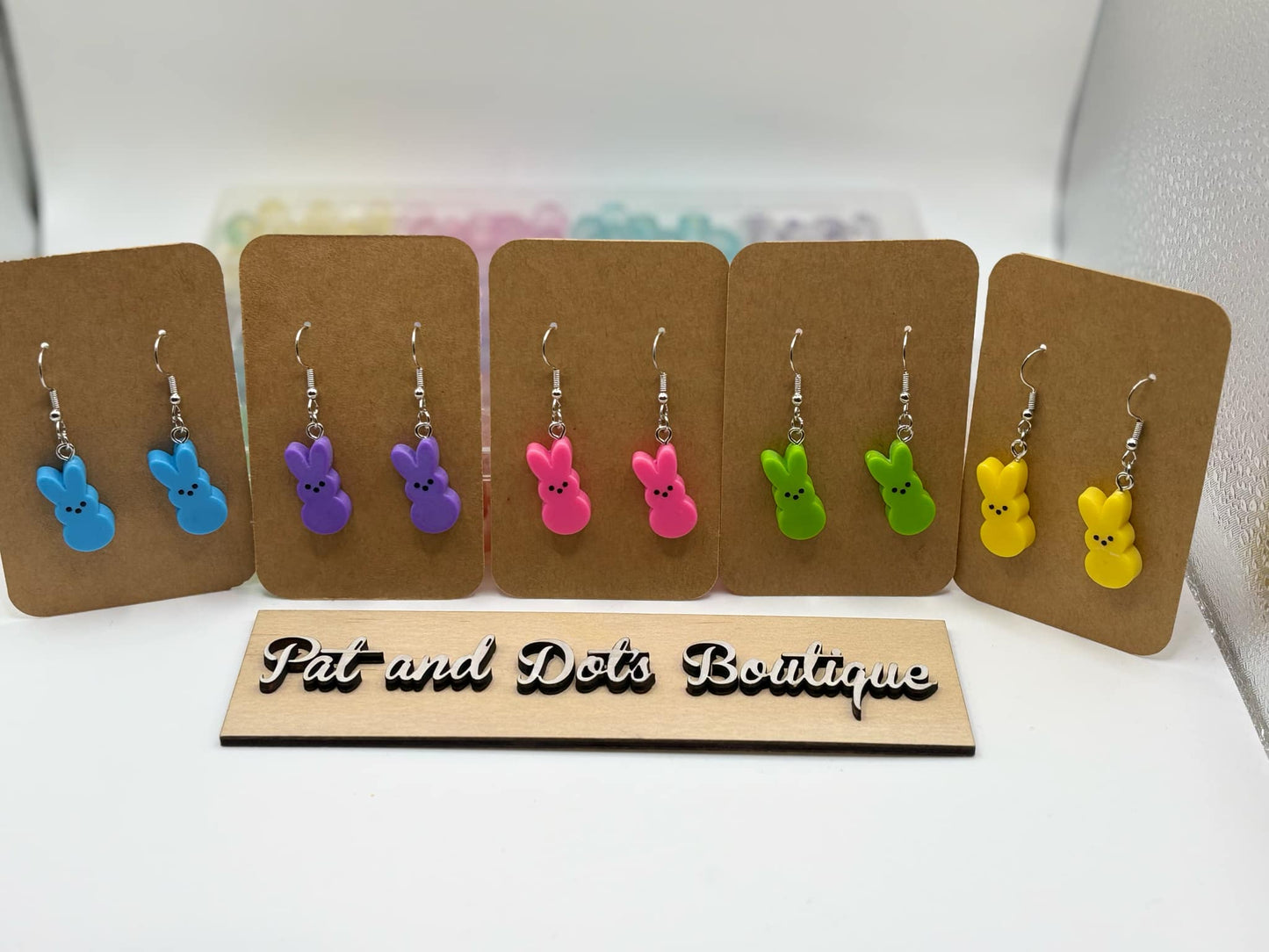 Sweet Peep Treats Earrings