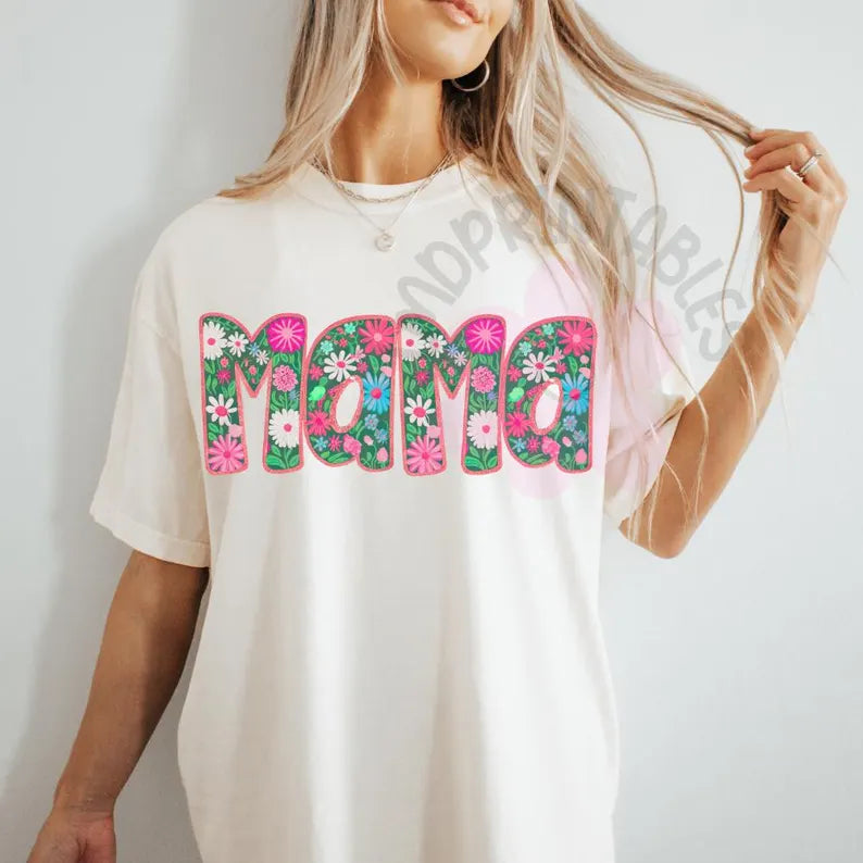Floral "Mama"