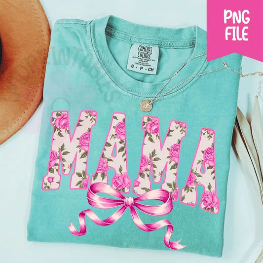 "MAMA" with the sweetest bow