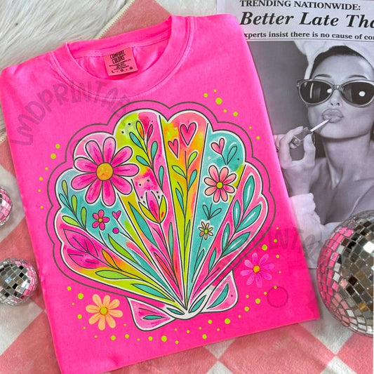 Seashell Floral Bouquet