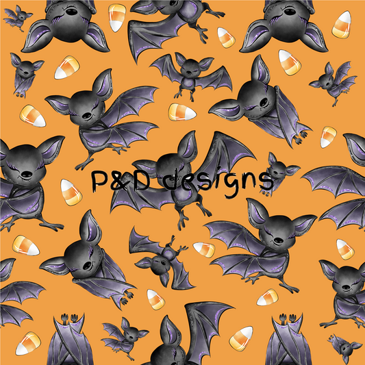 Bats with Orange
