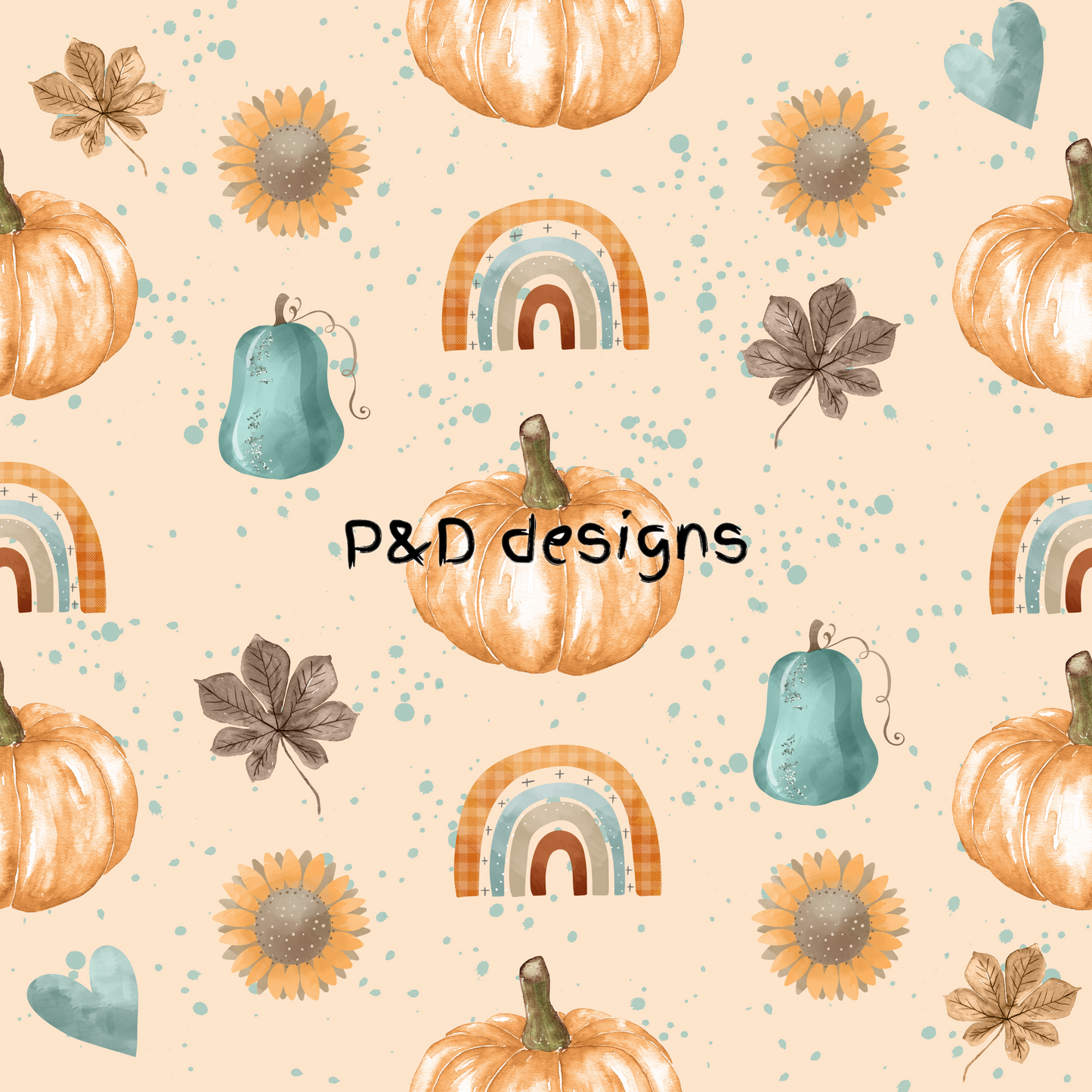 Fall Fun Peach